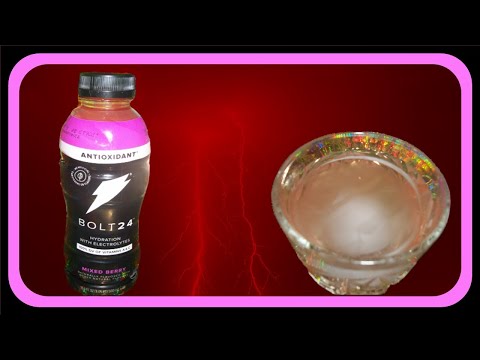 Gatorade Bolt 24 Antioxidant Mixed Berry Hydration Drink REVIEW