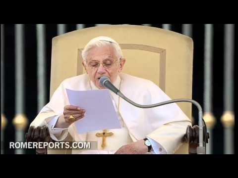 Benedicto XVI reflexiona sobre cómo la oración ayudó a liberar a San Pedro de la cárcel