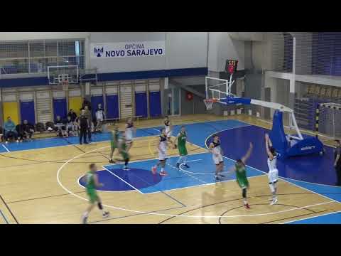 Akademija Spars vs KK Turbina - A1 Liga KSBIH 17 Kolo