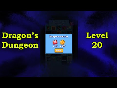 Hunt Royale Dungeon Level 20 Gameplay