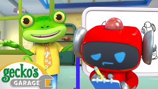 Learn at Garage School! | Gecko's Garage | Fun Kids Cartoon | Kids Videos