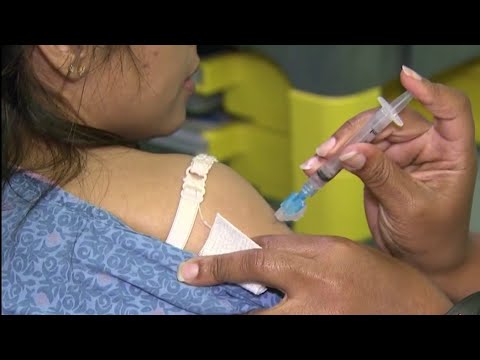 National Influenza Vaccination Week is underway