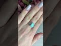 Серебряное кольцо с опалом 1.491ct