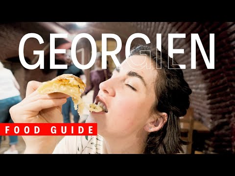 Georgien Food Guide 🇬🇪: 10 Gerichte, die du probieren MUSST! | Khinkali, Khatchapuri & mehr