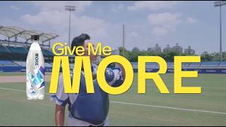 多喝水MORE氣泡水 Give Me More! 球員篇