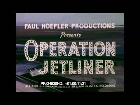 Operation Jetliner - DC-8 24830 HD