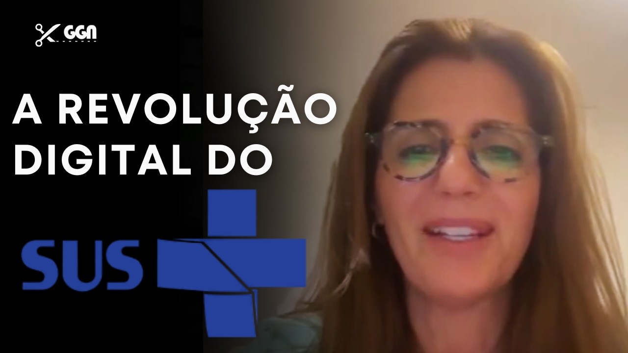 A transformação digital da saúde pública no Brasil | Ana Estela Haddad e Luís Nassif