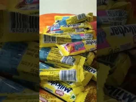 Milkybar choo strawberry 🍓 flavor chocolate unboxing