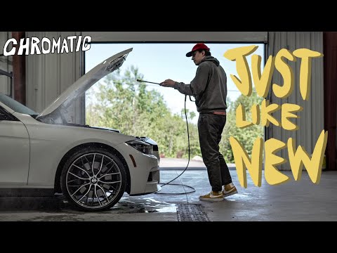 Thumbnail for A BMW F30 Engine Bay, A Pressure Washer, And Some Soap - Deep Clean by ZiL, BMW, video, WiLL, Car, vide