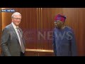 WATCH: Bill Gates, Dangote Visit President Tinubu At presidential Villa