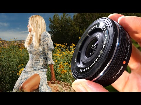 Video thumbnail for Olympus M.Zuiko Digital 14-42 mm f/3.5-5.6 ED EZ review 2