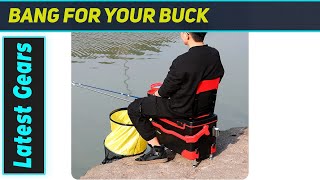 Toolbox Tackle Box Fishing Box: The Ultimate Mobile Angler's Hub