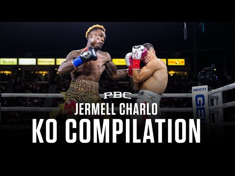 Jermell Charlo KNOCKOUT Compilation: From World Champion to Undisputed