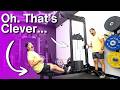 The NEW Lat Pulldown Low Row To Beat For Home Gyms