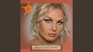 Sign Your Name (Cover)