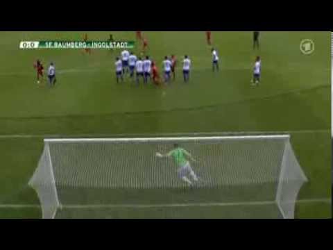 Baumberg gegen Ingolstadt -  die Tore