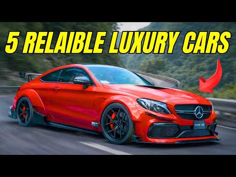 The 5 Most Reliable Luxury Cars – Bulletproof Gems You Need to Know!