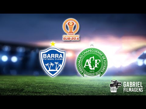 Barra FC x Chapecoense - 9ª Rodada Returno - Catarinense Série A - Sub 20 - 15h- 10/07/2024