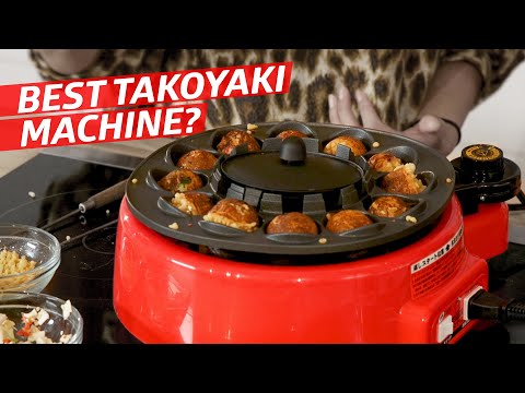 What Is the Best Way to Make Takoyaki (Octopus Balls) at Home? — The Kitchen Gadget Test Show