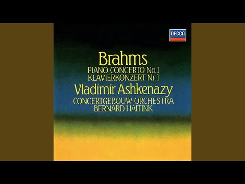 Brahms: Piano Concerto No. 1 in D Minor, Op. 15 - 2. Adagio