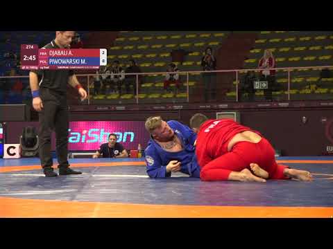 1/4 Men's GP Gi - +100 kg: A. DJABALI (FRA) v. M. PIWOWARSKI (POL)