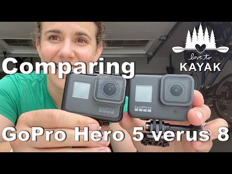 GoPro HERO8 verus GoPro HERO5