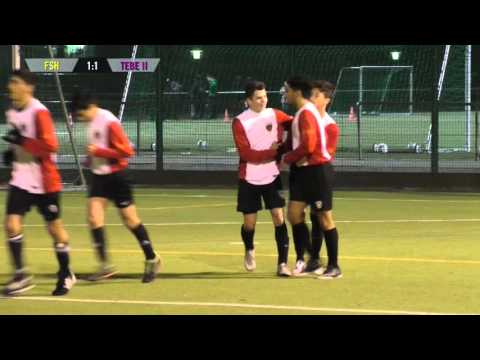 Füchse Berlin - Tennis Borussia II (U17 B-Junioren, Verbandsliga) - Spielszenen | SPREEKICK.TV