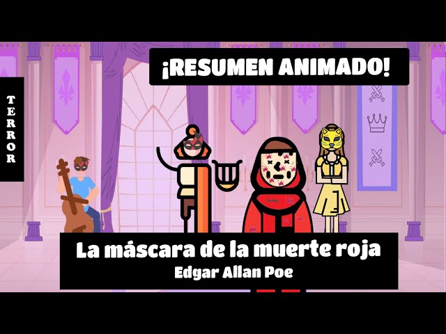 Vídeo relacionado con La Mascara de la Muerte Roja