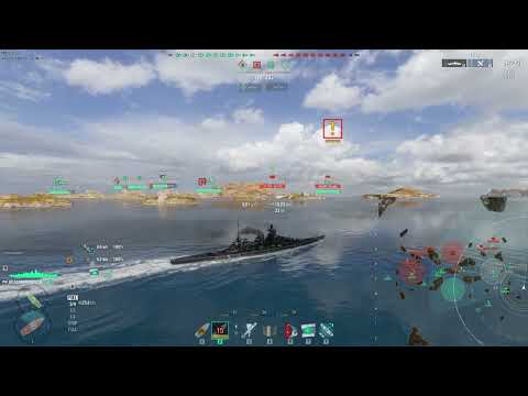 Scharnhorst B first go!