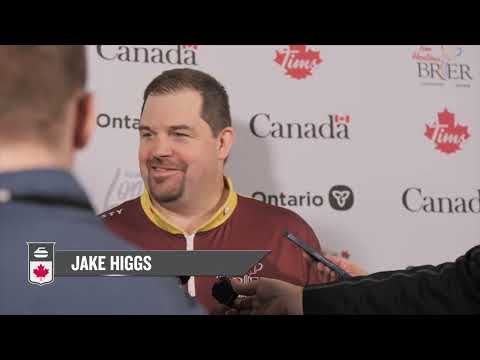Media Scrum - Draw 2 - 2023 Tim Hortons Brier