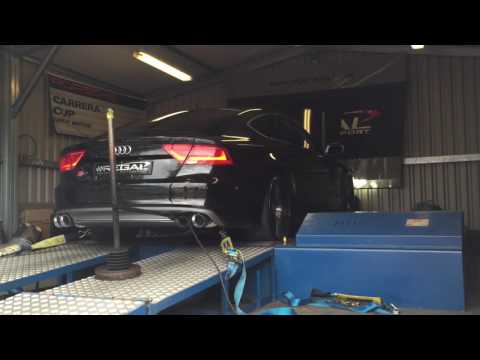 Audi S7 AWE Tuning Touring Edition Exhaust