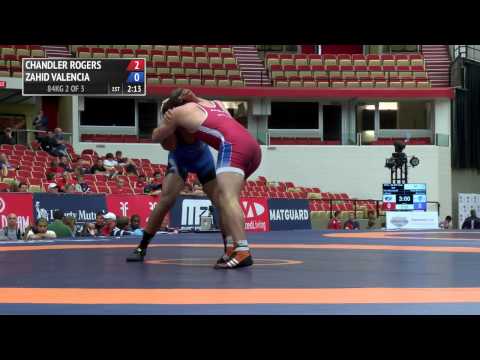84kg Finals (2 of 2), Zahid Valencia, Sunkist Kids vs Chandler Rogers, Titan Mercury WC