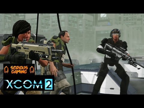 XCOM 2: Walkthrough - Part 3: Crypt King [Legend][Ironman][Blind]