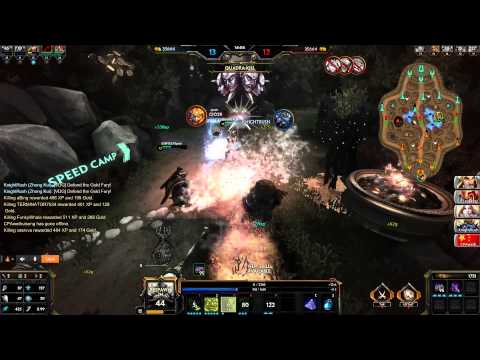 Smite Ranked Part 22 Zhong Kui-FIRST PENTA KILL