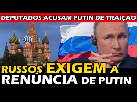 #148 PUTIN TRAIDOR E OBRIGADO A RENUNCIAR