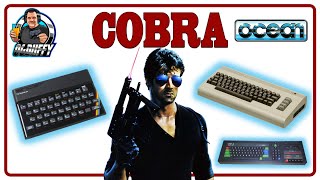 Cobra by OCEAN Software ZX Spectrum VS Commodore 64 VS Amstrad CPC comparison