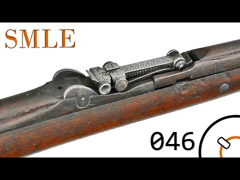 History of WWI Primer 046: British Short, Magazine Lee-Enfield Documentary
