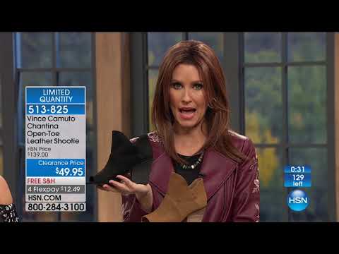 HSN | Vince Camuto Footwear 08.24.2017 - 09 AM