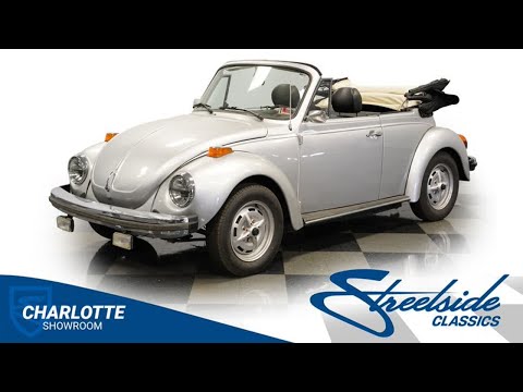 1979 Volkswagen Super Beetle (CC-2068404) for sale in Concord, North Carolina