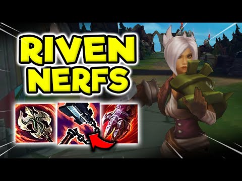 Testing Riven Nerfs on PBE (HUGE ITEM NERFS) - League of Legends (Season 11 Riven Guide)