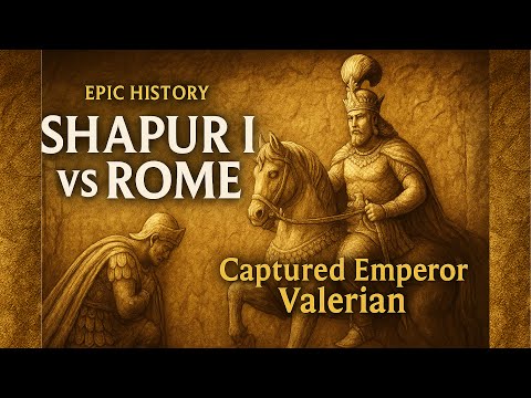 Shapur I vs Rome: The Persian King Who Captured a Roman Emperor | Forgotten Empire