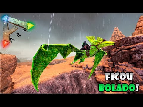 O PODER DO NOSSO PTERO DE TORPOR!! --- ARK FORLORN #15
