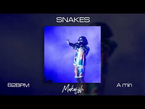 [FREE] PNL x Moha MMZ type beat "Snakes" - Reggaeton type beat 2022
