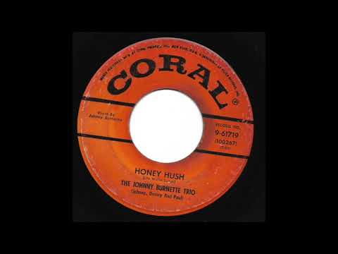 The Johnny Burnette Trio - Honey Hush (Coral)