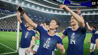 #efootball2027 #nationalteam  #テーマイベント　#日本代表　スペイン代表戦