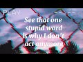 Sushi Soucy Average Lyric Video