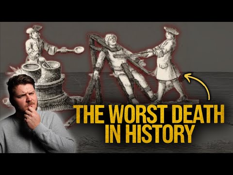 The Brutal Execution Of Francois Damiens