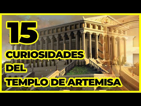 15 INTERESTING FACTS YOU SHOULD KNOW ABOUT THE TEMPLE OF ARTEMIS.