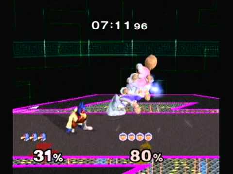 TAGxCFD 3 Melee LF: DP (Falco) vs. Delphiki (IC's/Luigi)