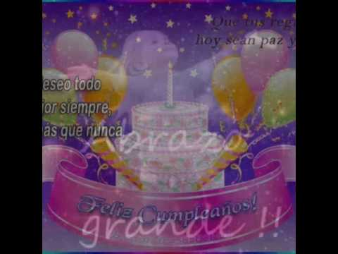 Yarel Feliz Cumpleaños Mi Niña Hermosa